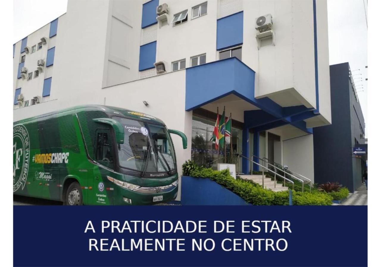 Soratur Hotel & Coworking Criciuma  Esterno foto