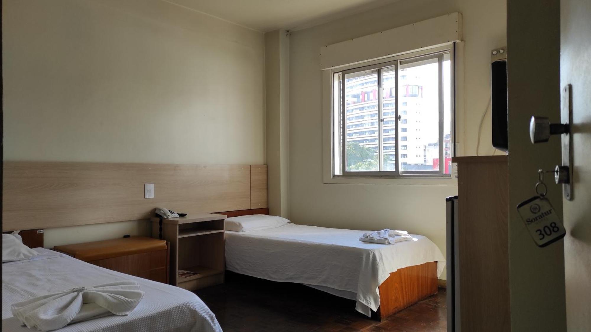 Soratur Hotel & Coworking Criciuma  Camera foto
