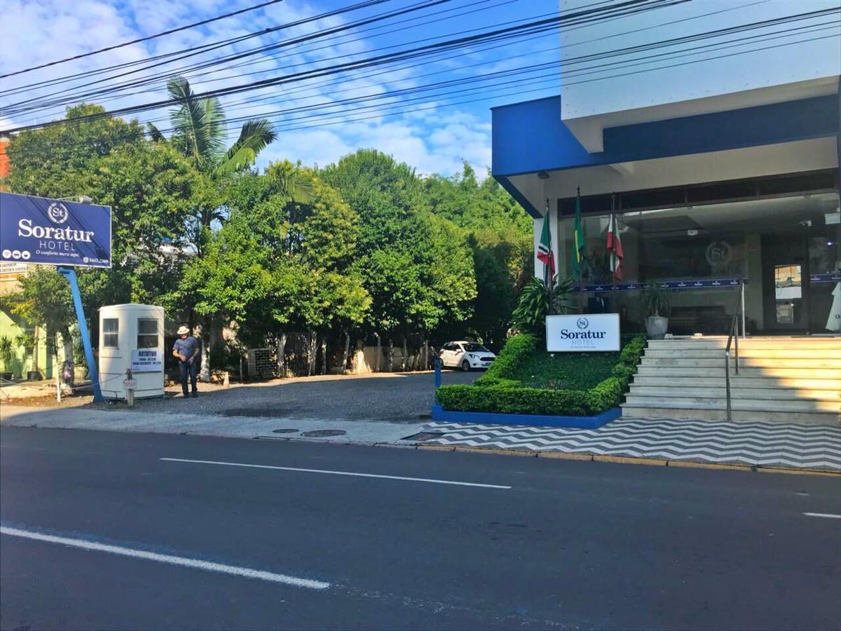 Soratur Hotel & Coworking Criciuma  Esterno foto