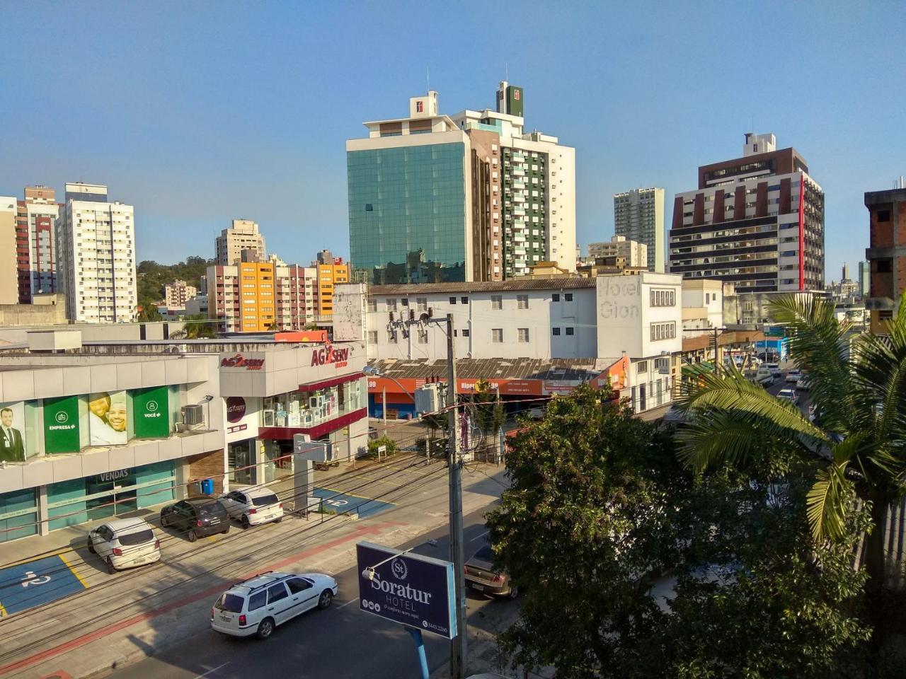 Soratur Hotel & Coworking Criciuma  Esterno foto