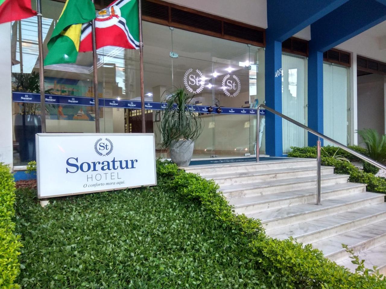 Soratur Hotel & Coworking Criciuma  Esterno foto